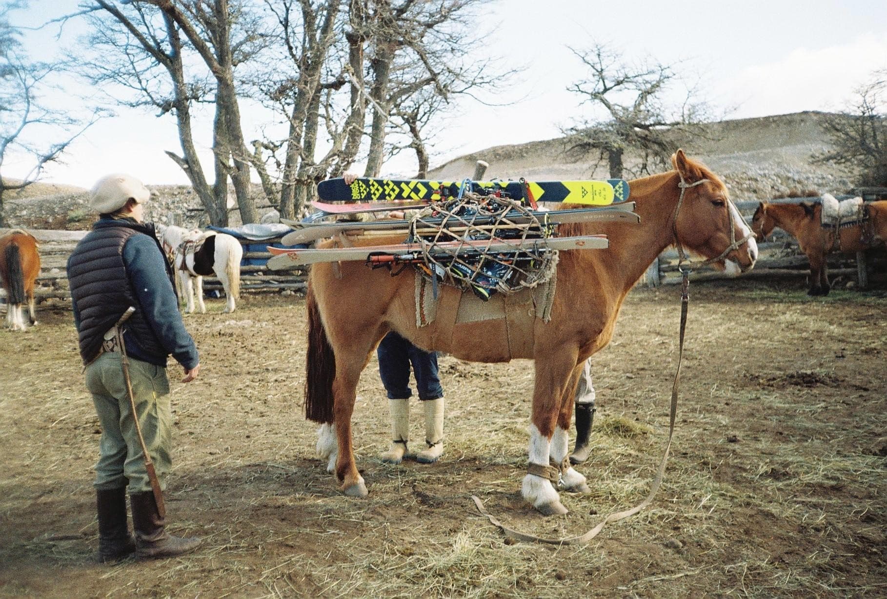 Adventure Activities in the Andes — Beyond Skiing