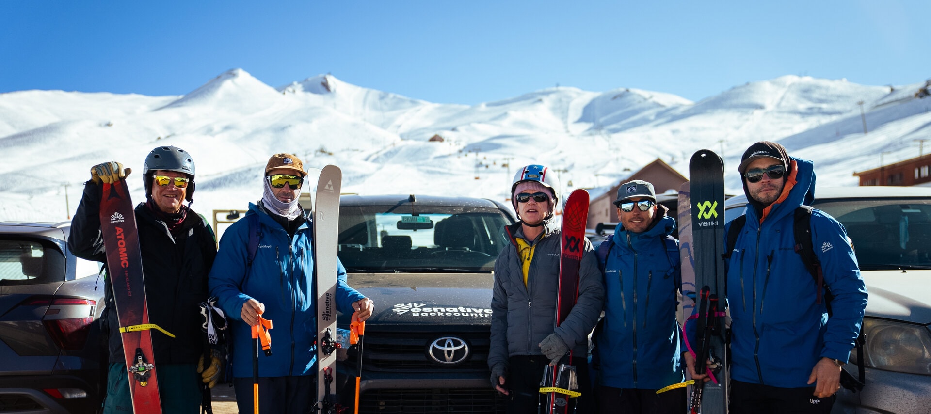 Local Guides for Ski Trips in Chile & Patagonia Argentina