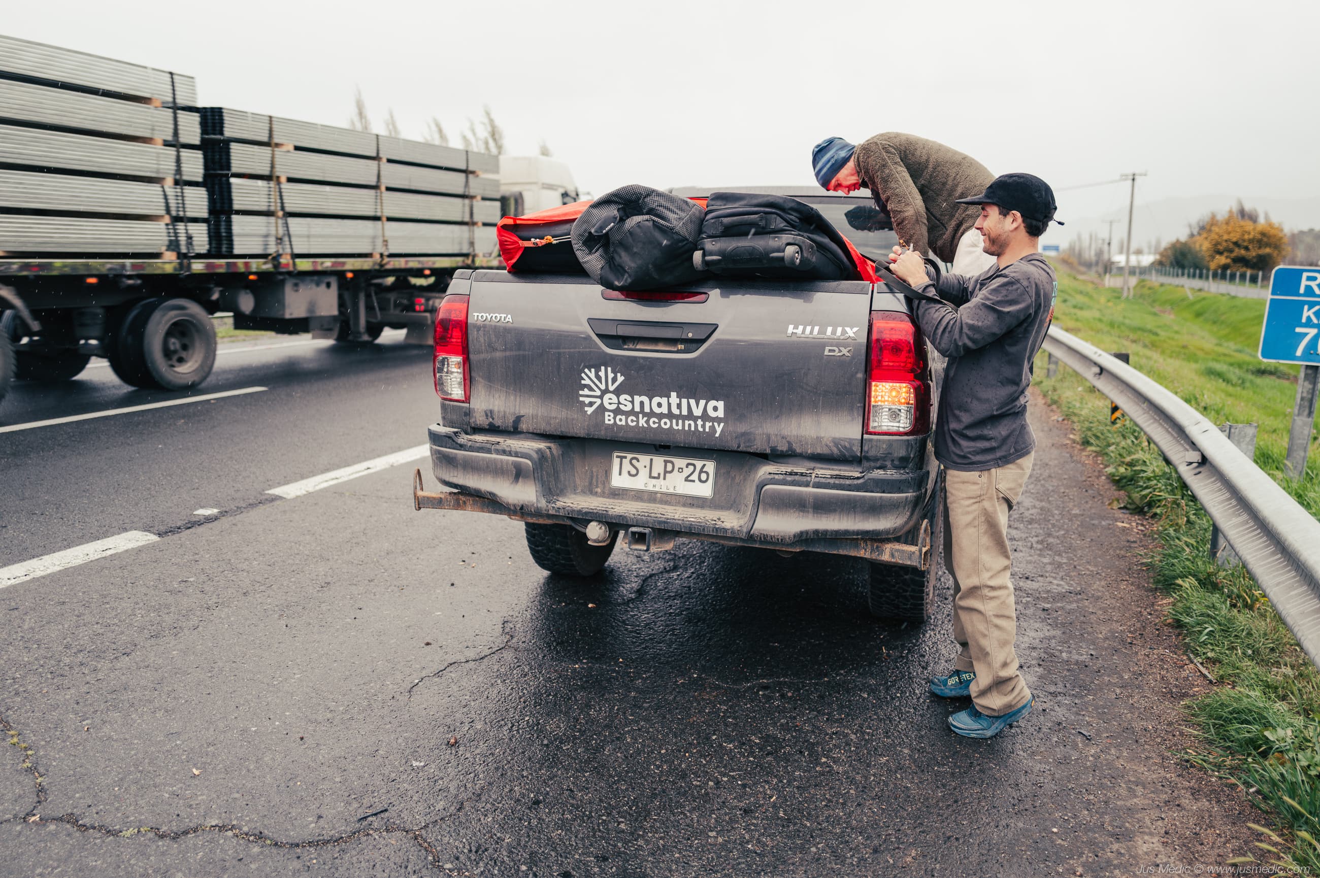 Mountain Transportation & Ski Transfers in the Andes