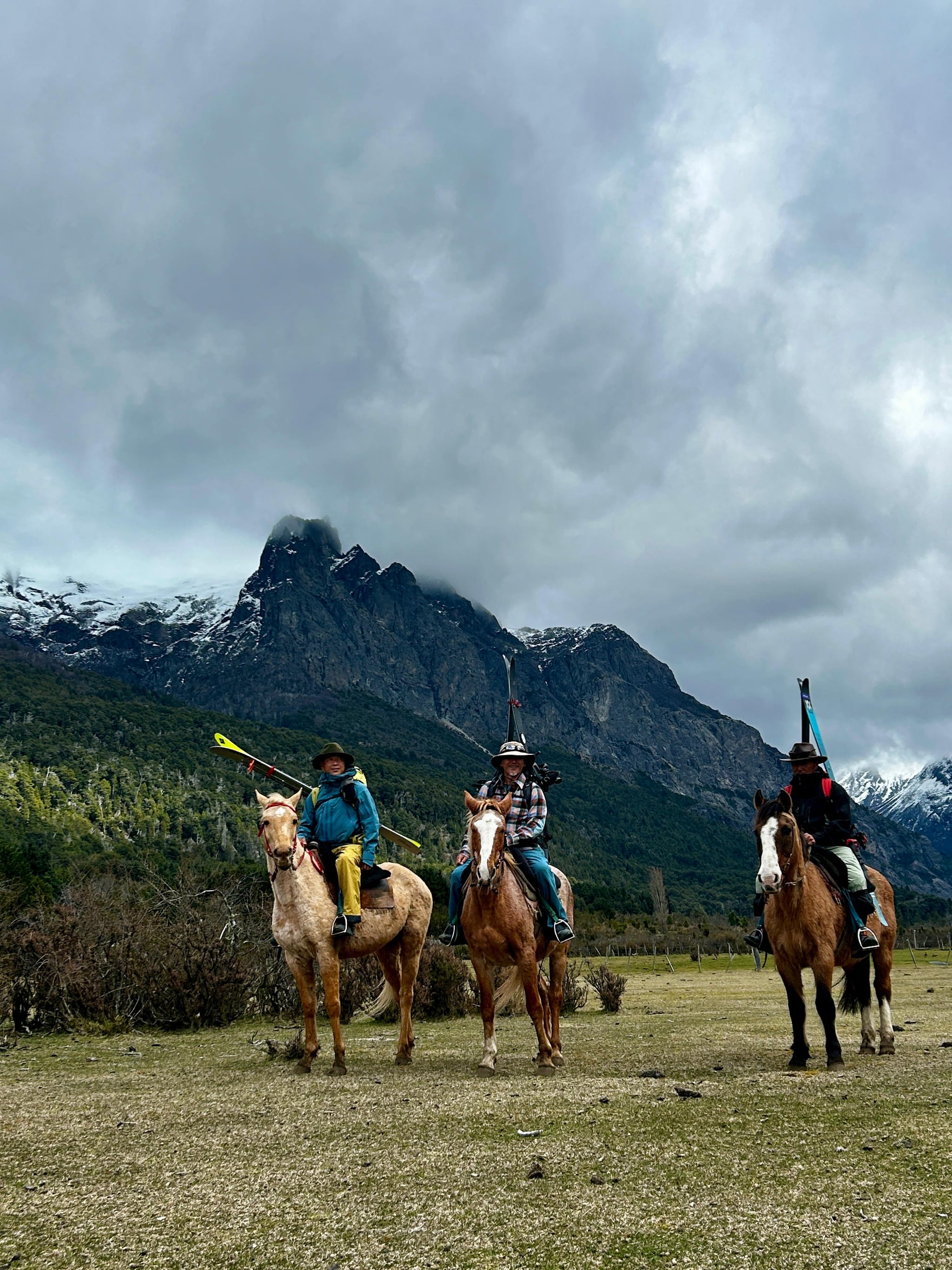 Horseback & Backcountry Ski Day in Patagonia - Image 1