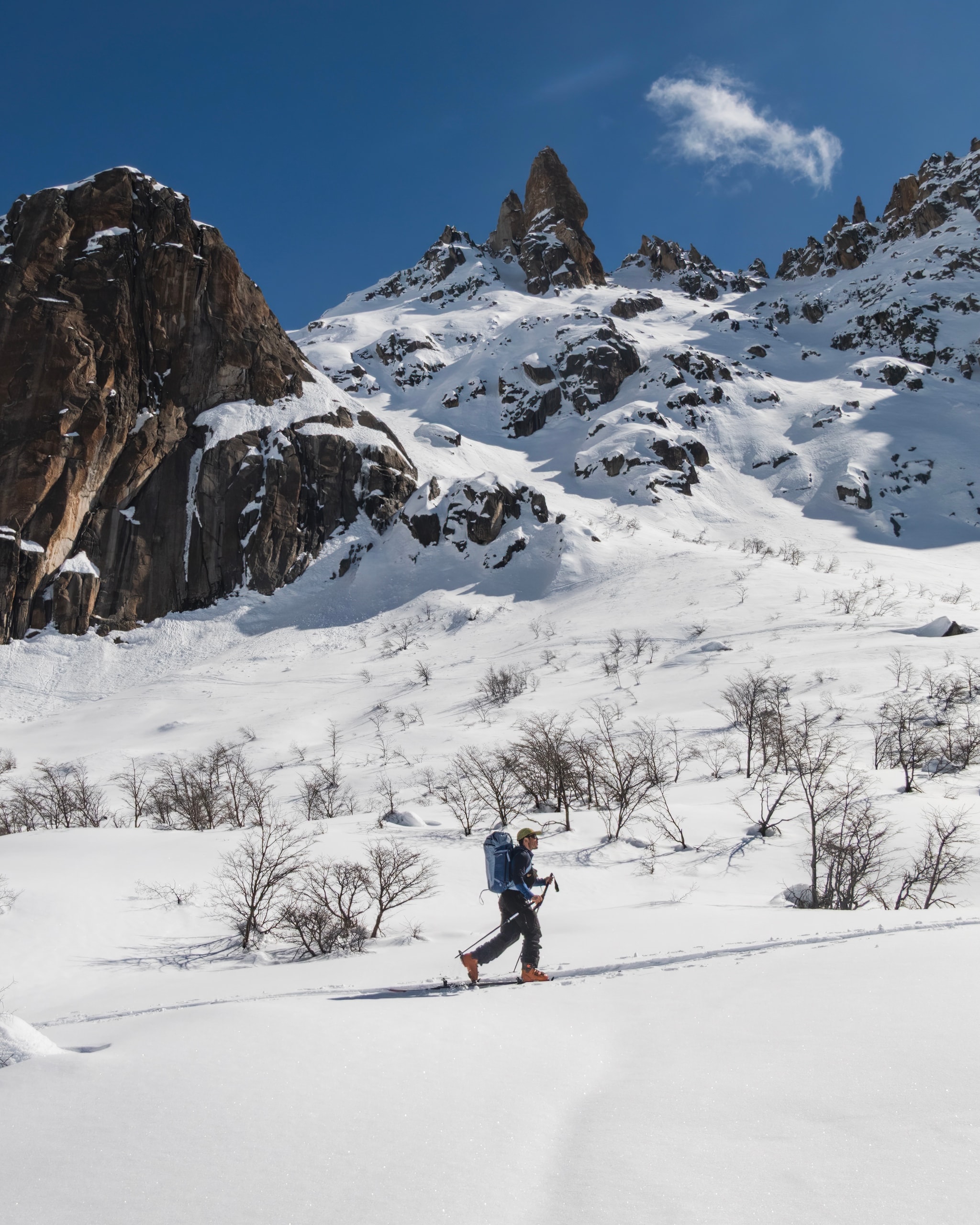 What Level Do You Need for Backcountry Skiing in the Andes?