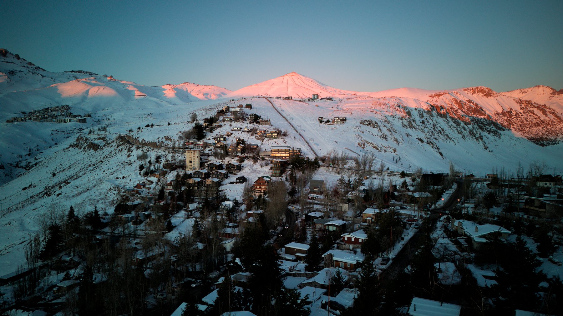 Valle Nevado vs La Parva vs El Colorado vs Portillo