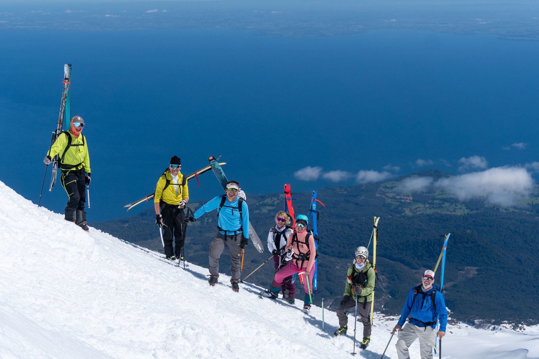 Ski Touring Chile's Volcanoes: Villarrica, Llaima, Lonquimay