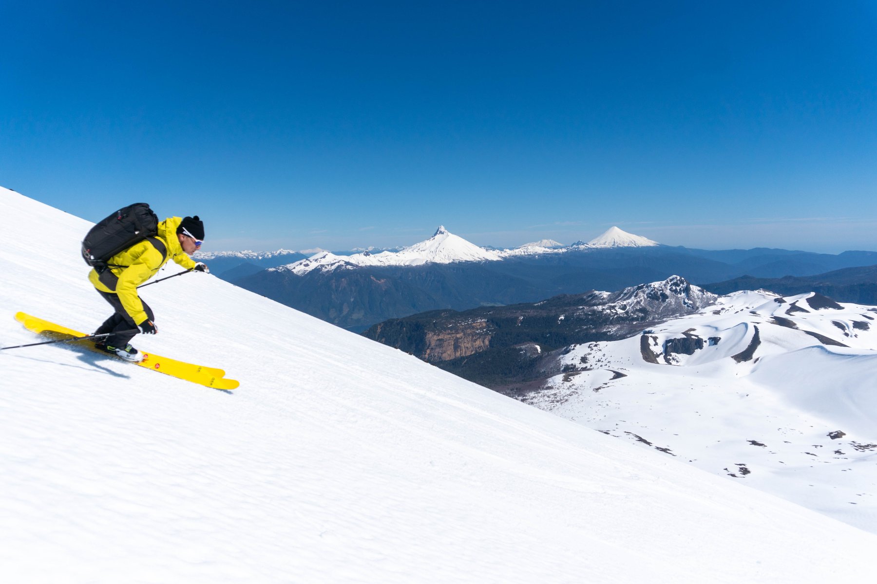 Getting to Ski in Chile and Argentina from the US