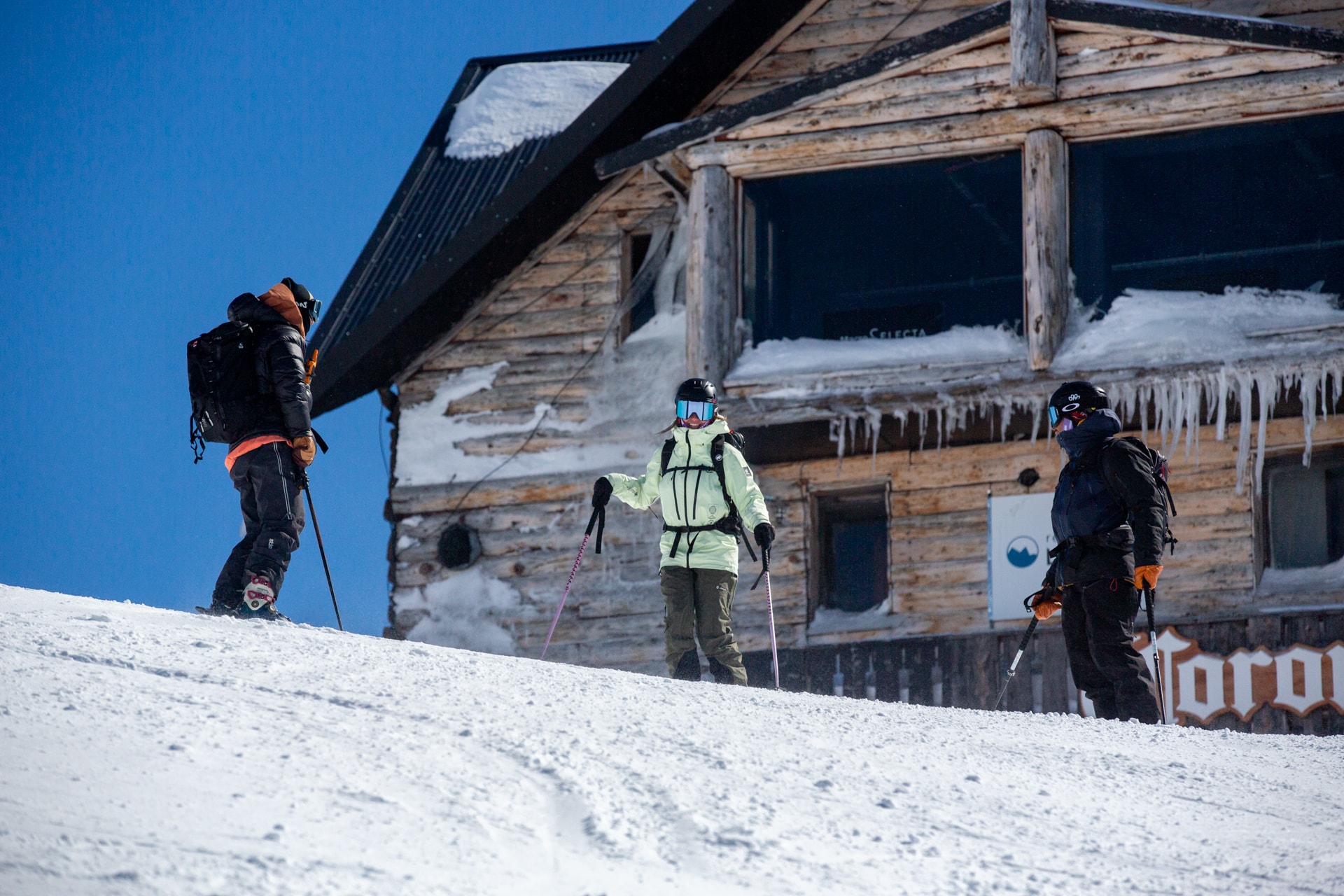 From the US to Skiing Near Santiago in One Day